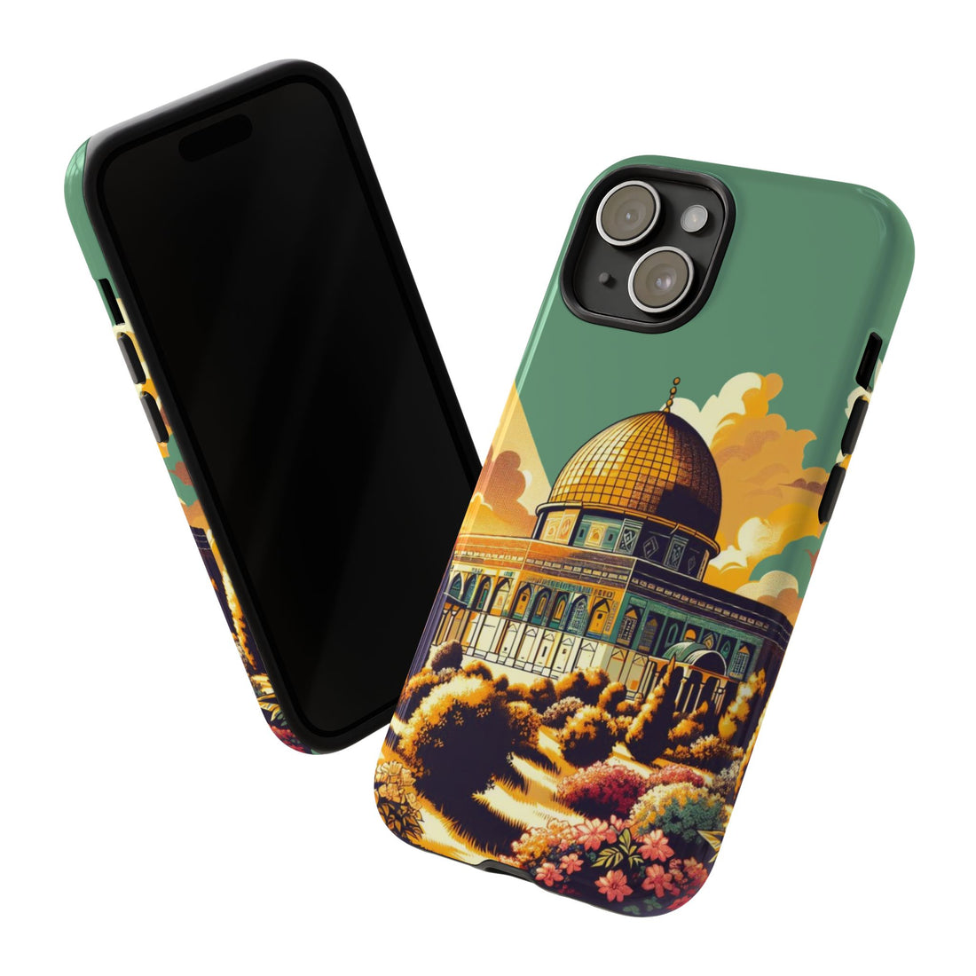 Dome of the Rock Phone Tough Cases