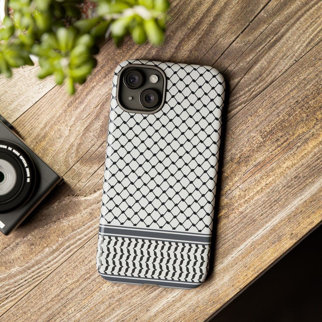 Phone Case - Palestinian Keffiyeh Pattern